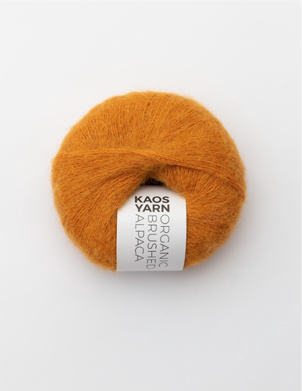 Kaos Organic Brushed Alpaca