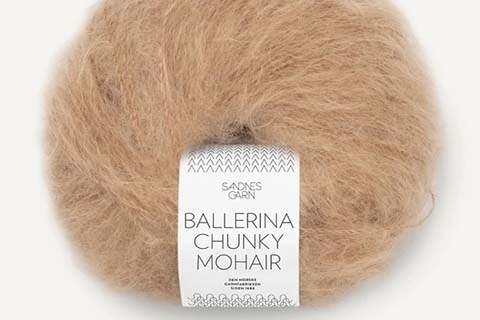 Ballerina chunky mohair Sandnes