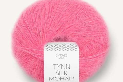 Tynn Silk Mohair Sandnes