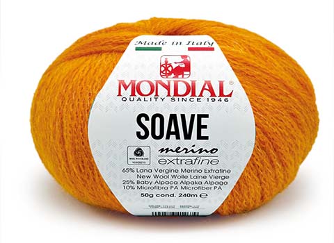 Soave - 50:240 - Merino:Alpaca:Microfibre (4-5)